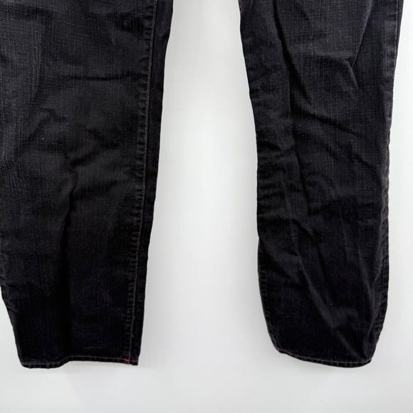 Old Navy Men's Dark Wash Mid Rise‎ Straight Leg Jeans Sz 31 x 32 - Picture 3 of 12